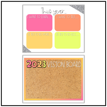 Try a Vision Journal This Year!