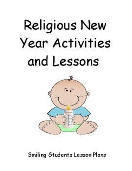Preview of New Year Religious Lesson Activities