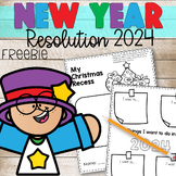 Free New Year Resolution 2024| Freebie