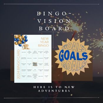 Preview of New Year Resolution BINGO