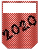 New Year Resolution Student Pennant Banner