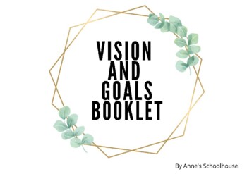 Preview of New Year Resolutions/Vision/Goals/Goal Setting/Goals Booklet/Time Management