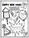 New Year Response Page with EDITABLE Year