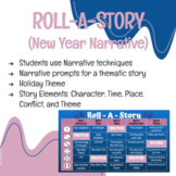 New Year Roll-A-Story