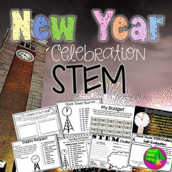 Preview of New Year STEM