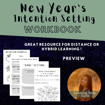 Preview of Goal and Intention Setting Workbook