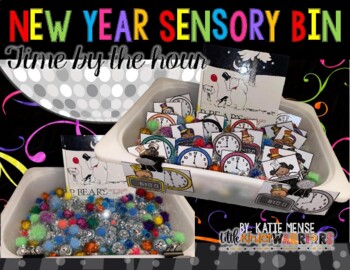 Preview of New Year Sensory Bin (Morning Tub)