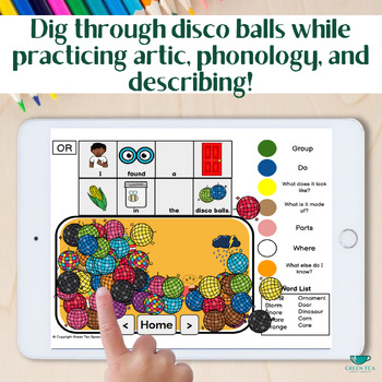 Disco Ball – Sensory Tool House, LLC