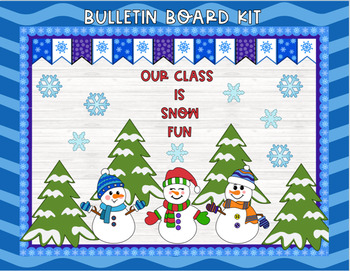 Snowman Build A Board Kit - Bossard's Board Works