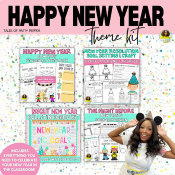 Preview of New Year: Theme Kit Bundle