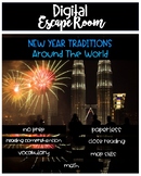 New Year Traditions Around The World Digital Escape Room