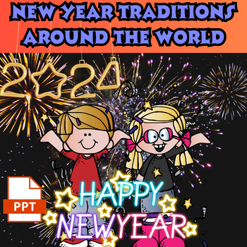 Preview of New Year Traditions Around the World PowerPoint