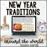 New Year Traditions Around the World for Comprehension  | 