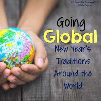 Preview of New Years Activities: Holidays Around the World Traditions Reading & Craft
