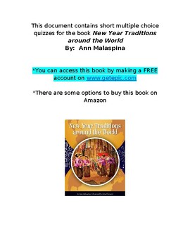 Preview of New Year Traditions around the World Quizzes