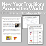 New Year Traditions from Around the World: ESL Lesson with