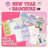 New Year Tri-fold | New Year Brochure | New Year Activity 