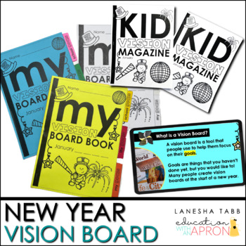 Preview of New Year Vision Board