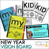 New Year Vision Board