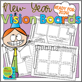 New Year Vision Boards 2024 | Goal Setting | Growth Mindse