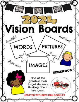 Welcome 2024: Vision Boards: What Are They & How to Create One