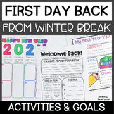 New Year Welcome Back Pack - Goals & Resolutions - Digital