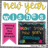 New Year Wishes - Writing Craft and Bulletin Board