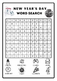 New Year Word Search (with pictures!)