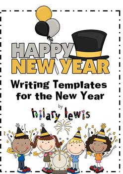 Preview of New Year Writing - Creative Writing Stationery