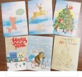 New Year/ holiday fun cards