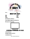 New Year's Eve Printable - My Year in Review (For Kids) 20