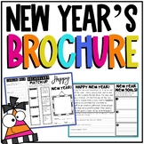 New Years 2024 Reading Comprehenison and Writing Activity 