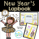 New Year's 2024 Lapbook Activity