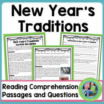 Preview of New Year's 2024: Traditions Across the Globe Reading Passages