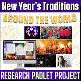 New Year's Around the World | Holiday Research and Technol
