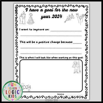 New Year's 2024 Resolution Writing Prompts