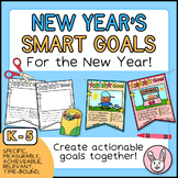 New Year's 2025 SMART Goal Pennants