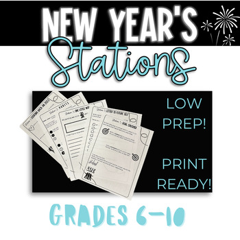 New Year S 2024 Stations For Middle School Reflecting And Goal Setting   Original 10718414 1 