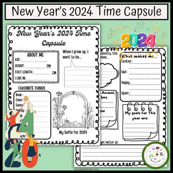 Preview of New Year's 2024 Time Capsule
