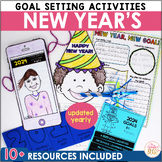 New Years 2024 Activities - New Year's Goals