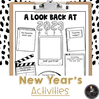 New Year 2024, Vision Board, Goal Setting, Resolutions