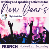 New Year’s Activities for French Class