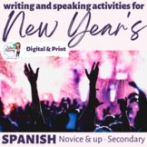 New Year’s Activities for Spanish Class