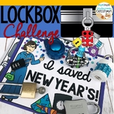 New Year's Activity | Lockbox Challenge | Enrichment | Jan
