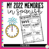 New Year's Activity in Spanish Freebie - Año Nuevo