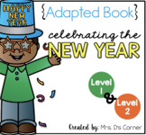 New Year's Adapted Book [ Level 1 and 2 ] All About New Years