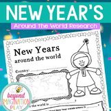 New Year's Around the World Research Project Sheet