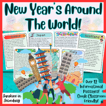 Special New Year's Eve Traditions Around the World – The Science Academy  STEM Magnet