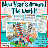 Secondary New Year's Traditions Around the world informati