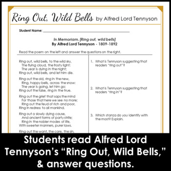 Ring Out, Wild Bells Sheet music for Piano (Piano Duo) | Musescore.com